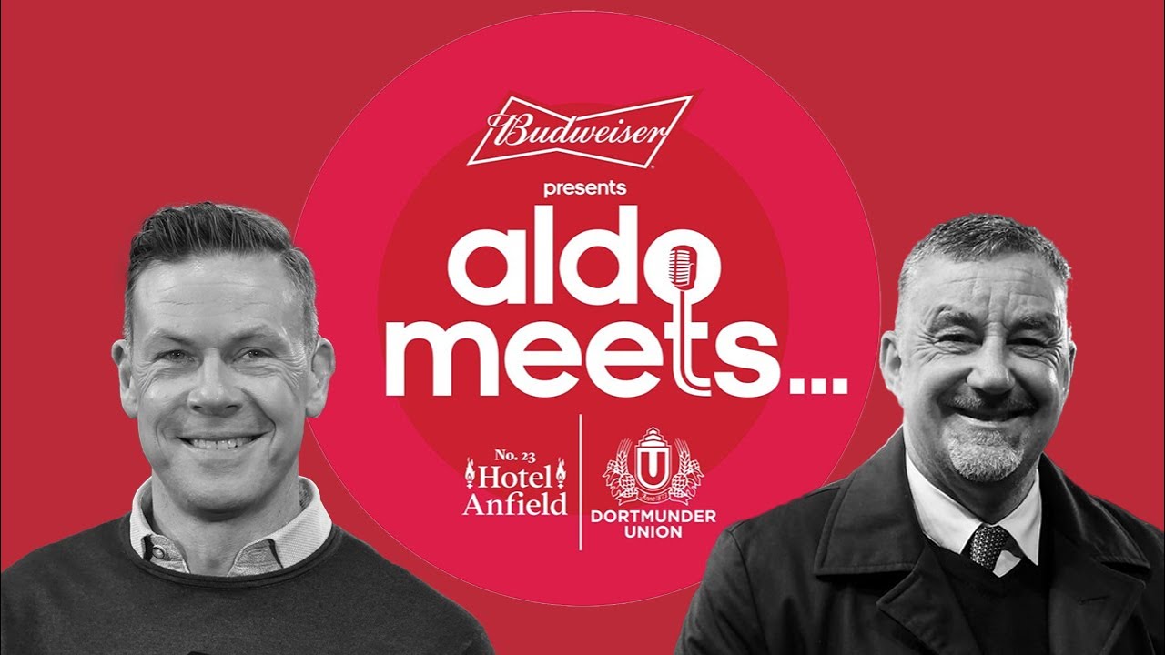 Erik Meijer on his Career, Time at LFC, Playing for Gerard Houllier & More! Aldo Meets Podcast Ep 14