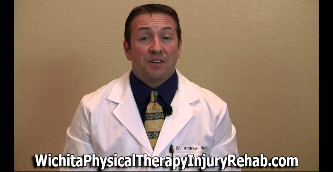 Physical Therapist Center Spinal Decompression Disc Herniation Pain Relief 67203