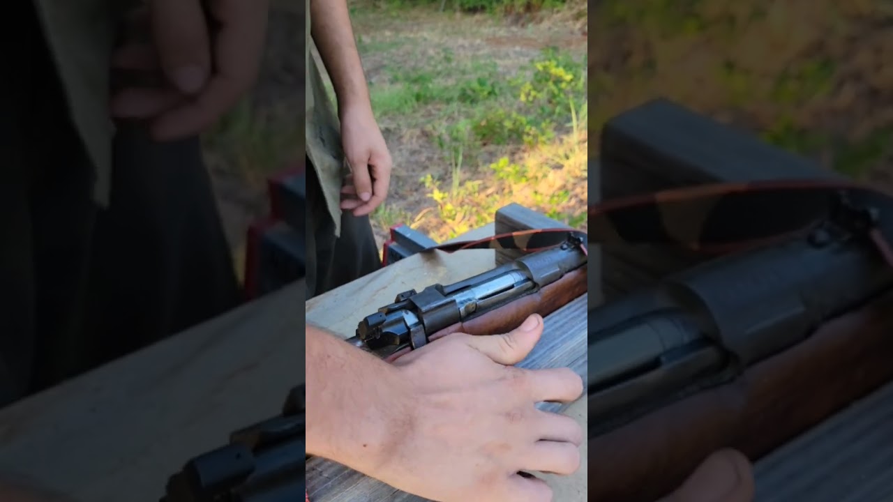 Redneck science experiment! ready, aim, fire! #homesteading #firearms #shorts #gunsafety #familytime