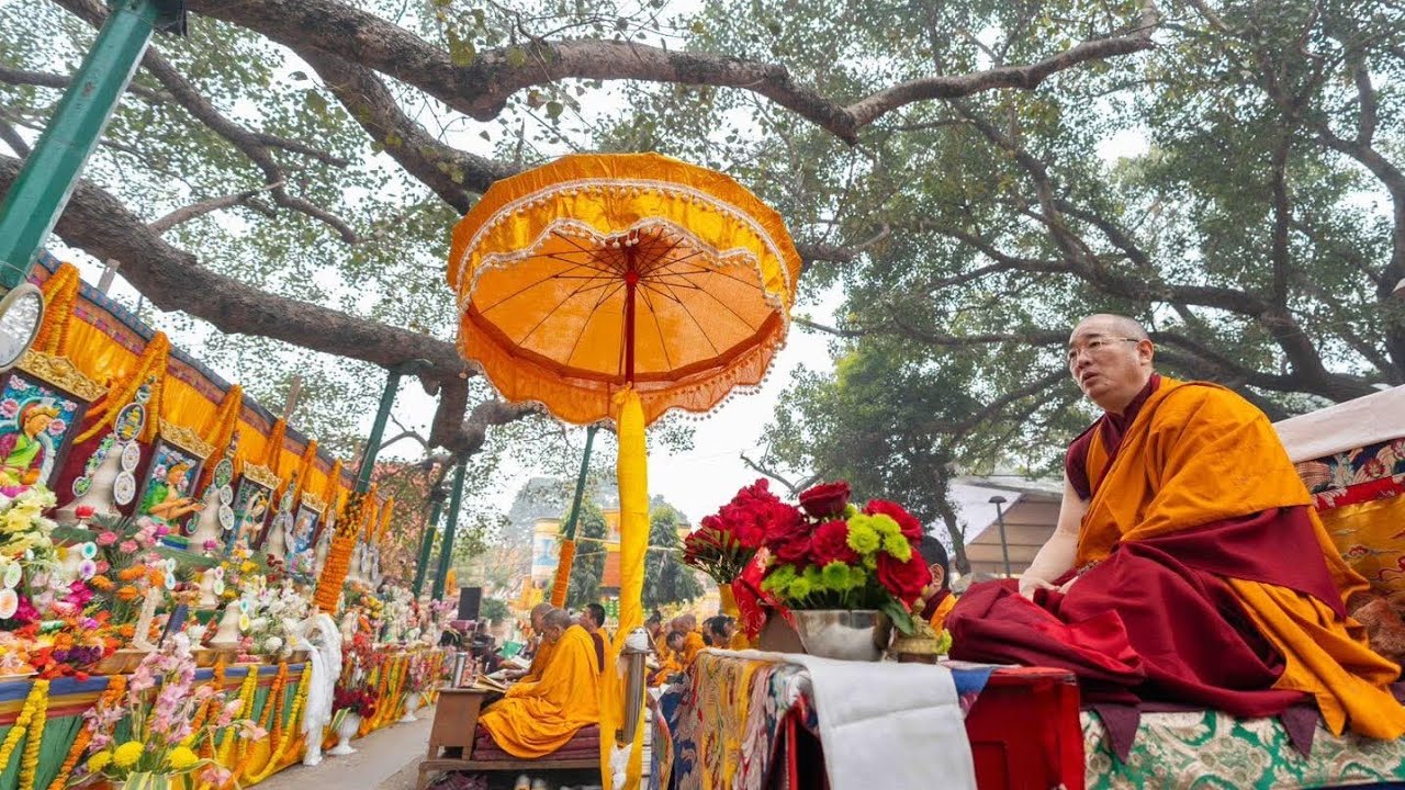 The 37th Ngagyur Nyingma Monlam Chenmo. 2nd Day Afternoon 2026.