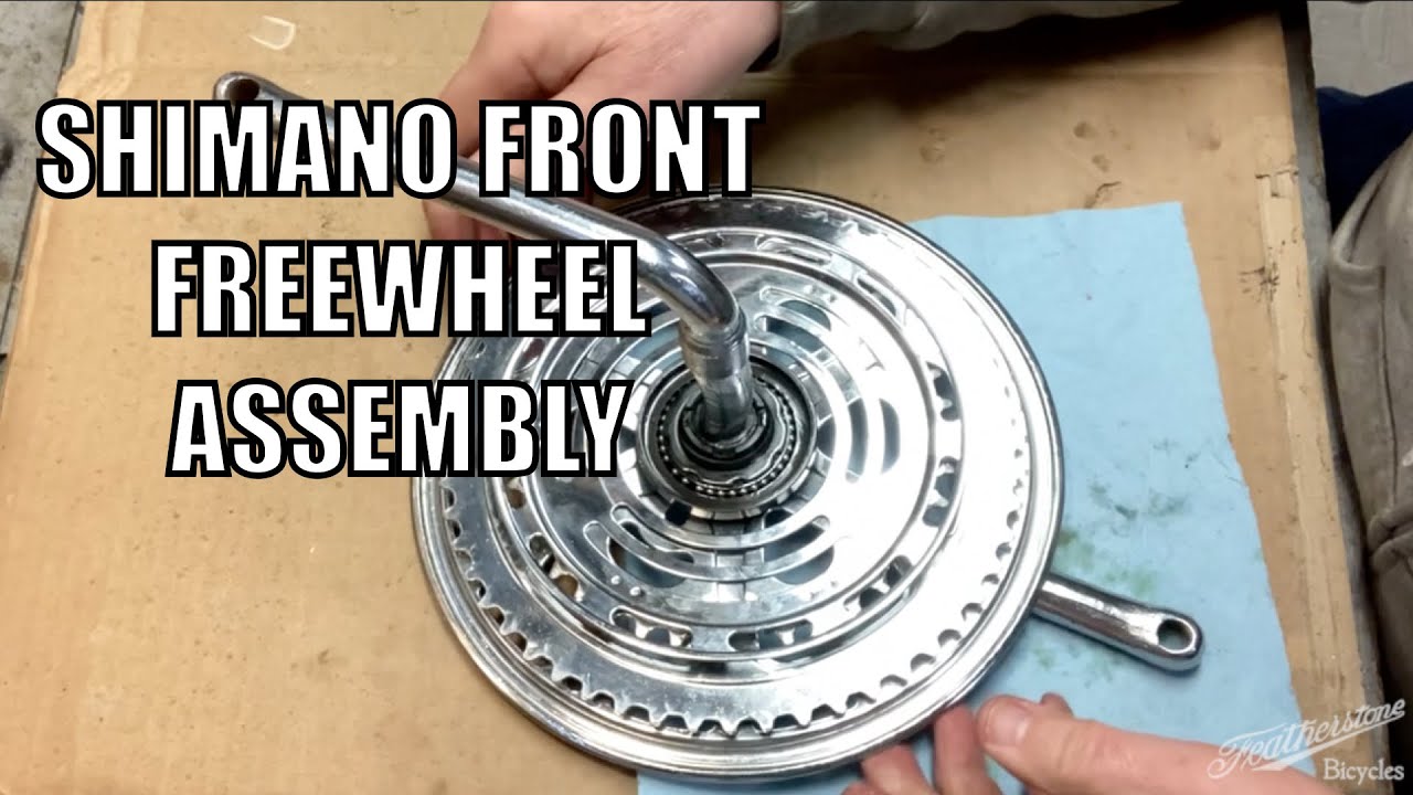 S5E5: Shimano FFS Assembly