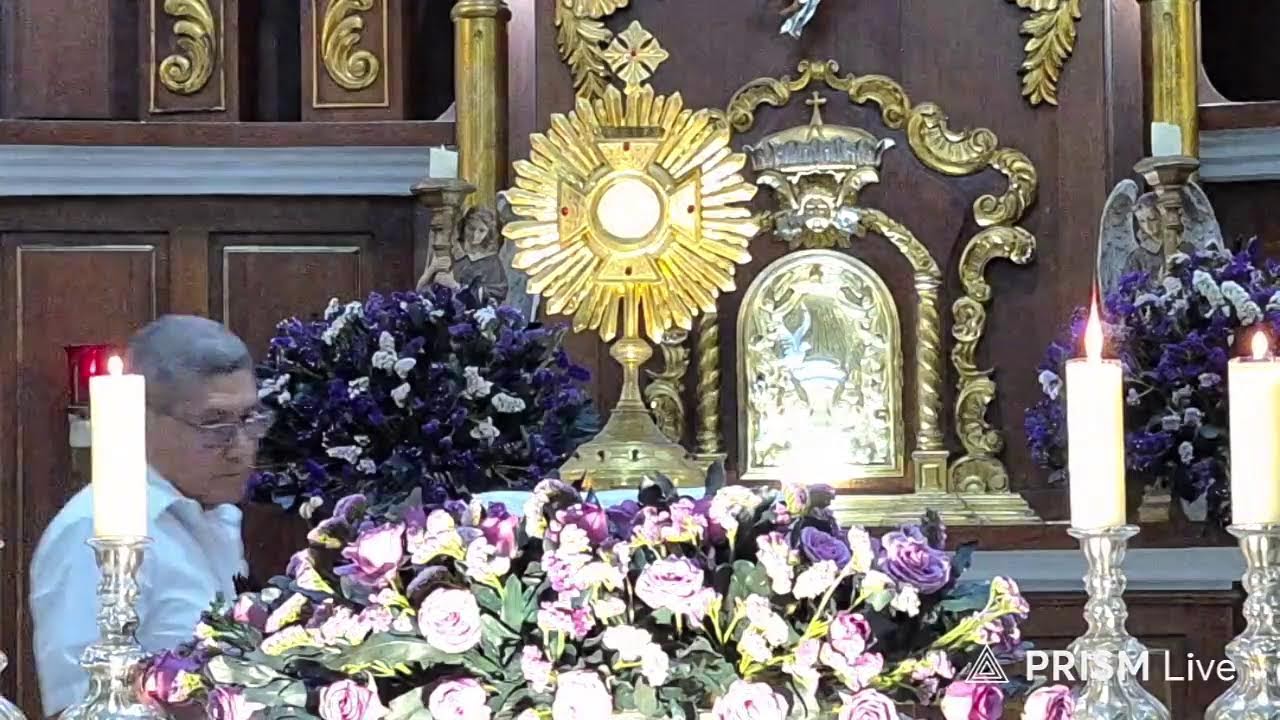 ADORACIÓN EUCARÍSTICA, JUEVES 26 DE FEBRERO