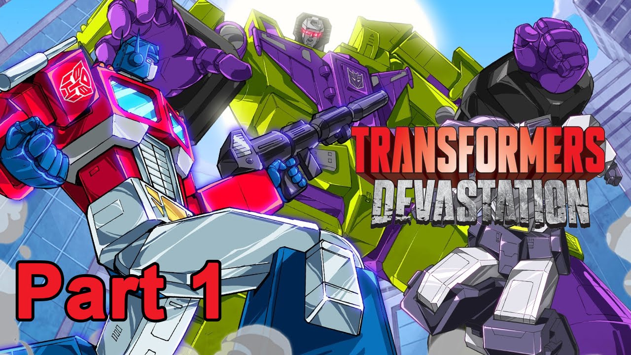 Transformers Devastation: Live Stream Event