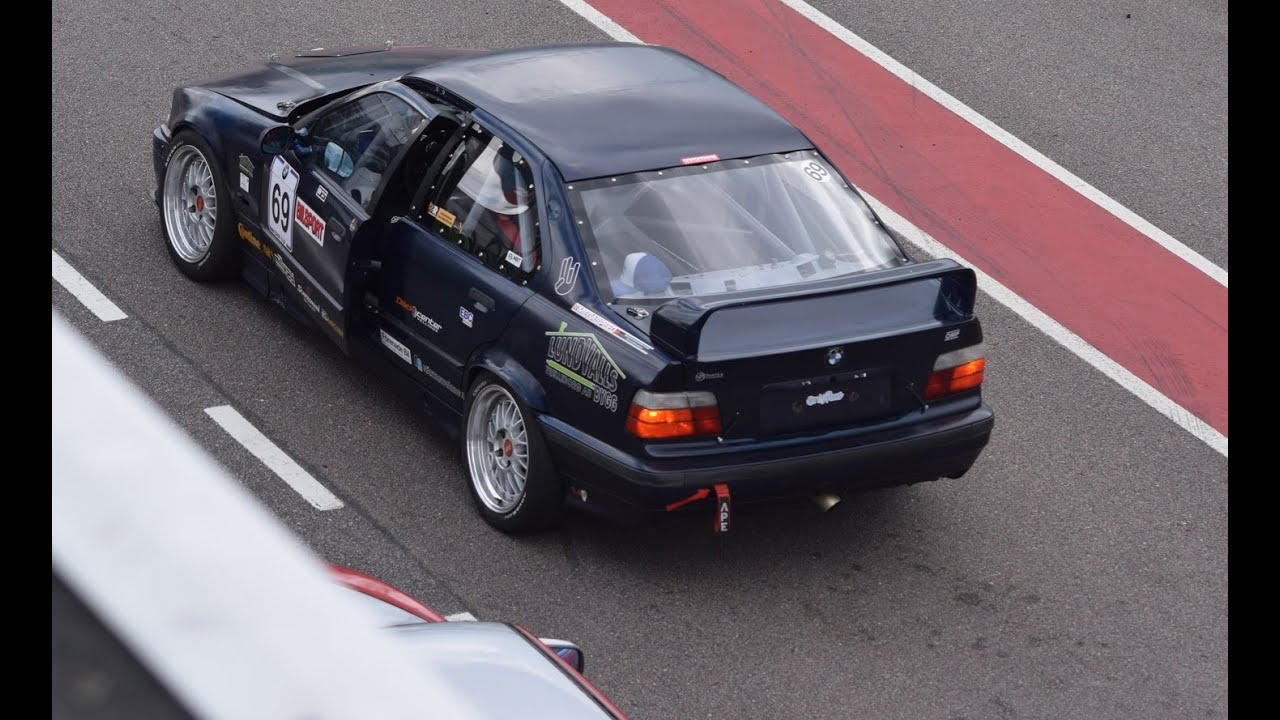 Bmw  Cup  Knutstorp 2025  Race 8  D.Löfvall