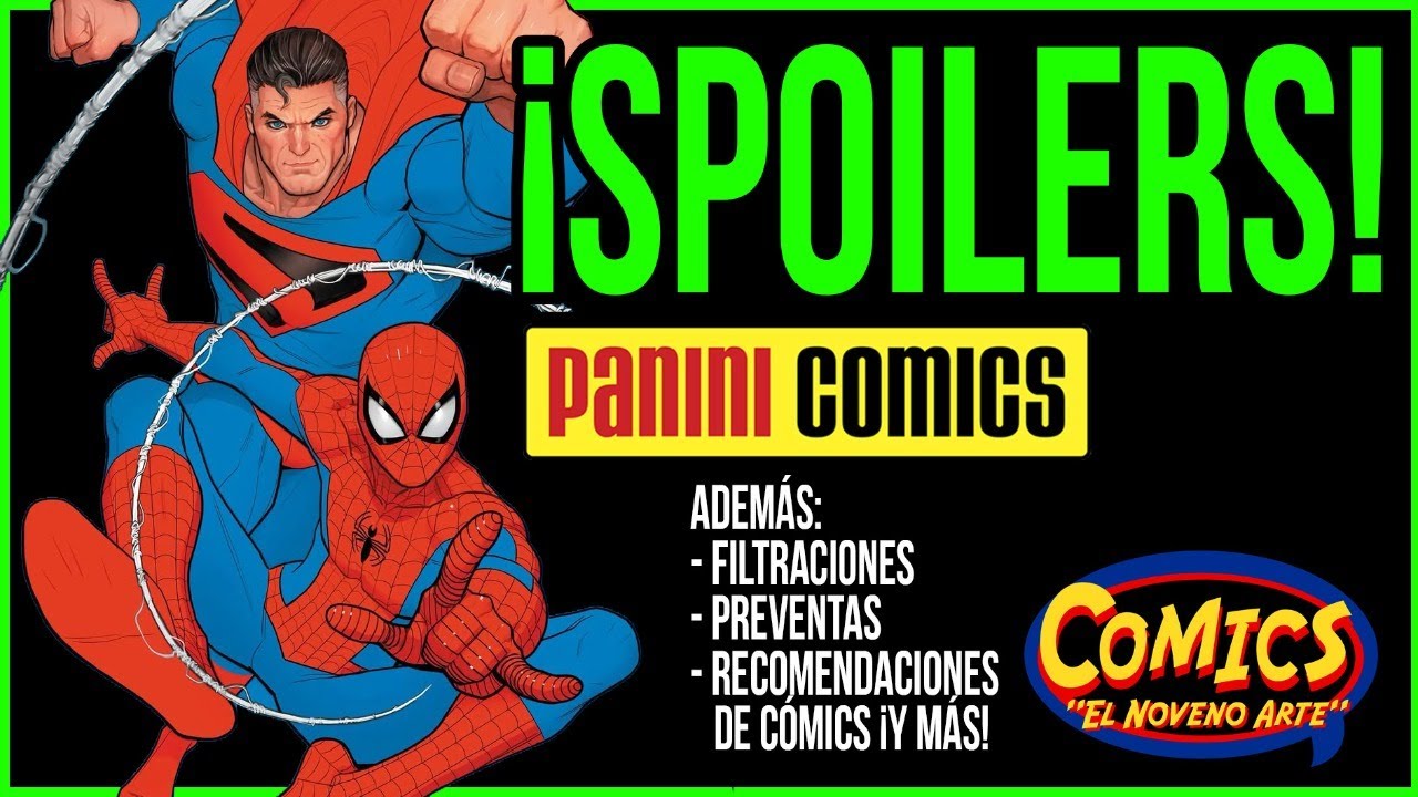 Hablemos de c&oacute;mics nuevos, nuevas filtraciones, videojuegos, series, pel&iacute;culas &iexcl;y m&aacute;s!