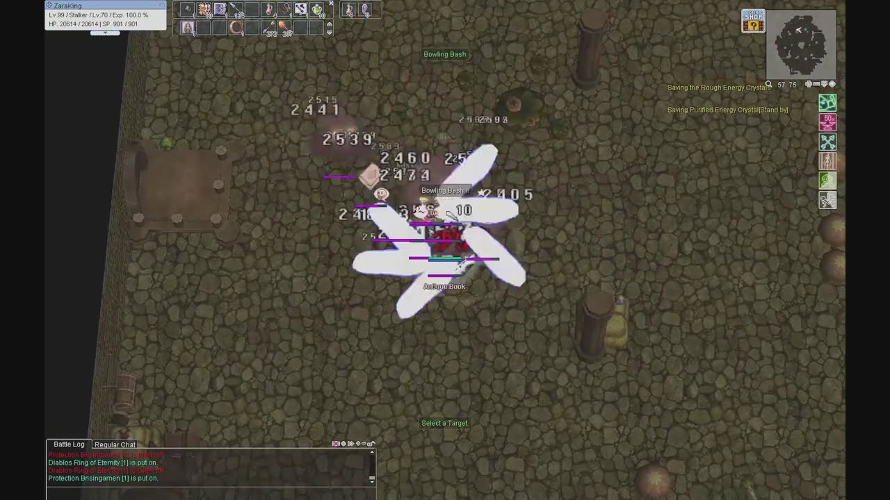 Talon Tales/TalonRO  - Bifrost Tower F2 - 30mins Average 2.0m~2.2m