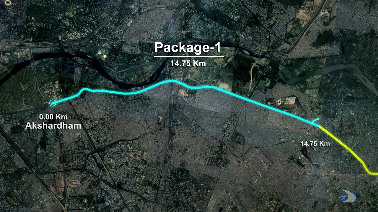 Akshardham to EPE National Highway - 709B