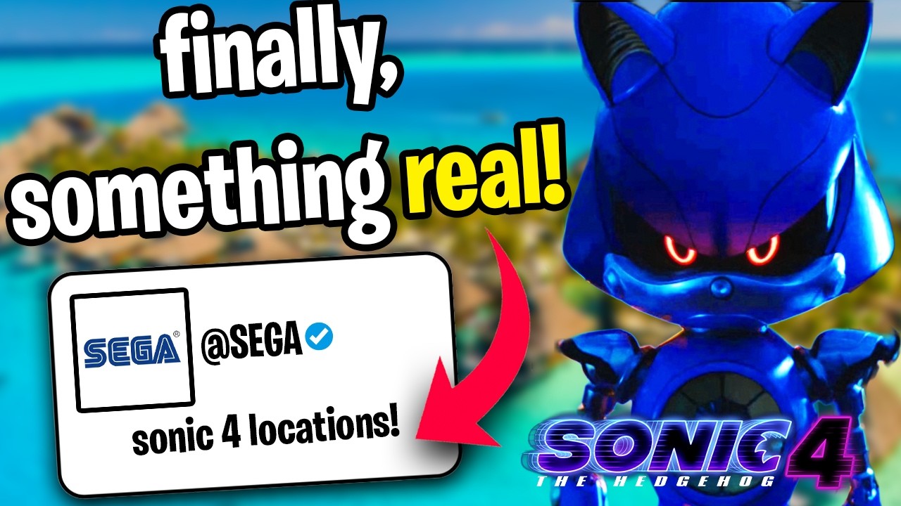 Sonic Movie 4 FINALLY Gets News...