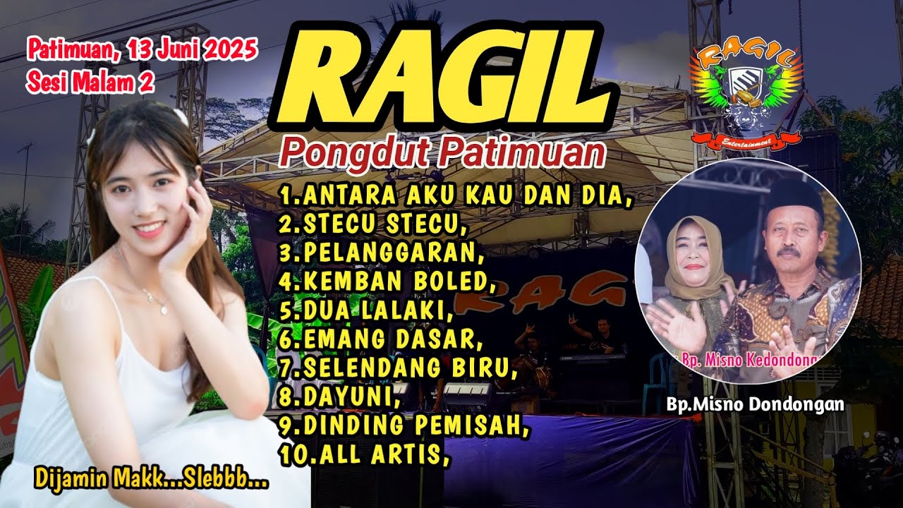 STECU STECU - DANGDUT KOPLO LIVE BP MISNO DONDONGAN - RAGIL PONGDUT