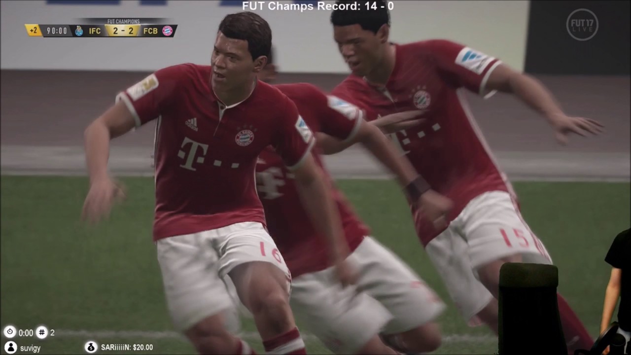 FIFA 17 - FUT CHAMPIONS - THE RAGE! (NOVEMBER WEEK 2) - GAMES 11-20
