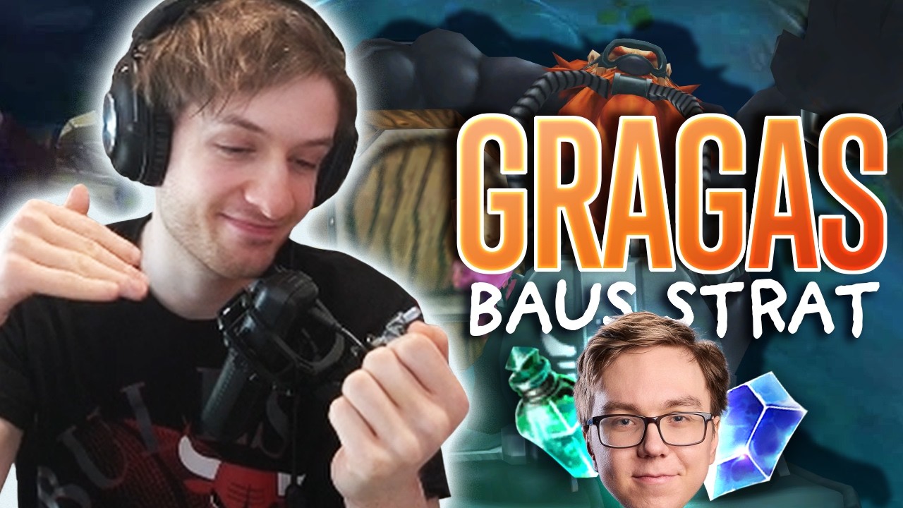 BAUS GRAGAS BUT IN MIDLANE 😏 BOMBA