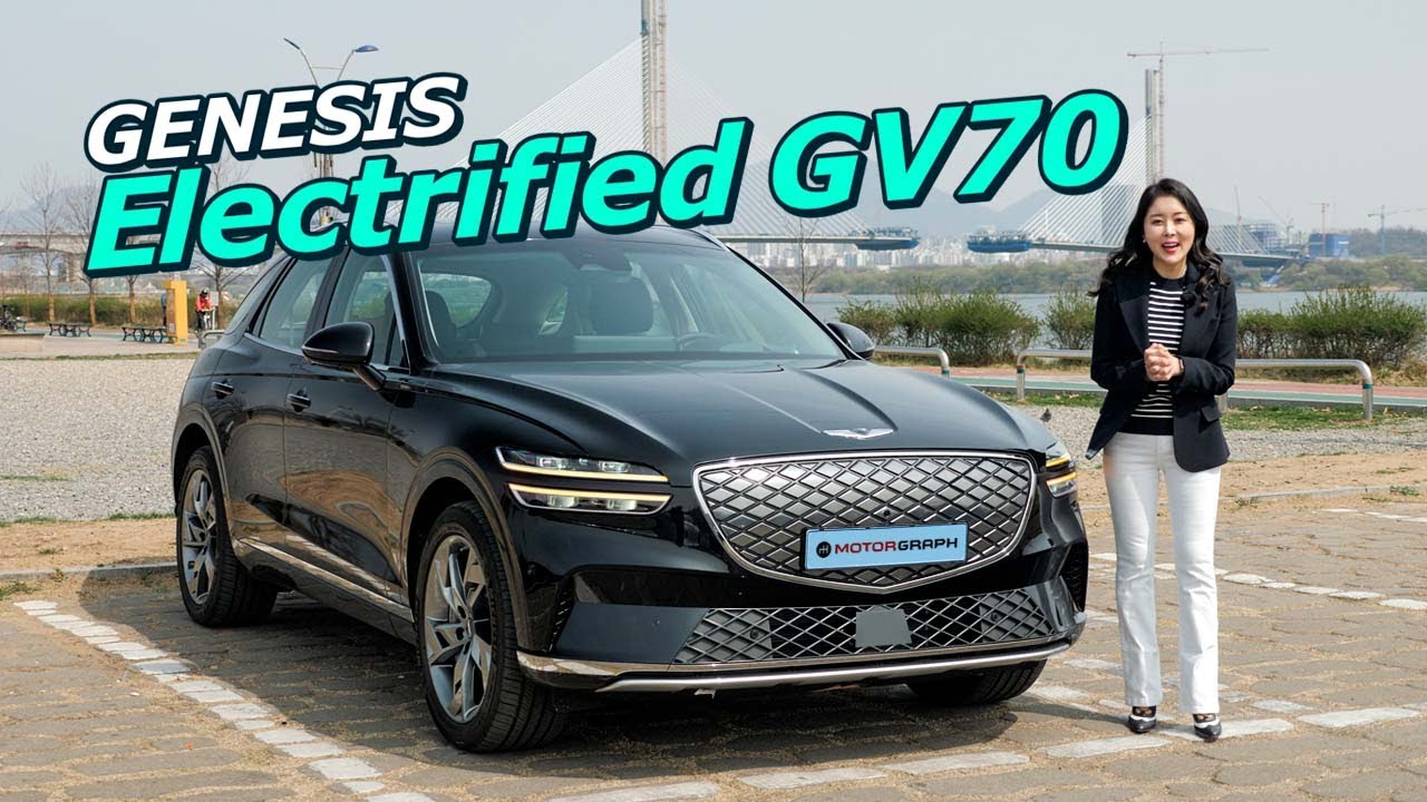 New 2023 Genesis Electrified GV70 Review “The Overflowing Power