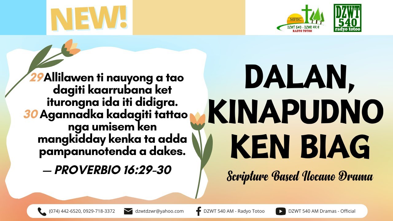 Dalan, Kinapudno ken Biag - January 10, 2026 