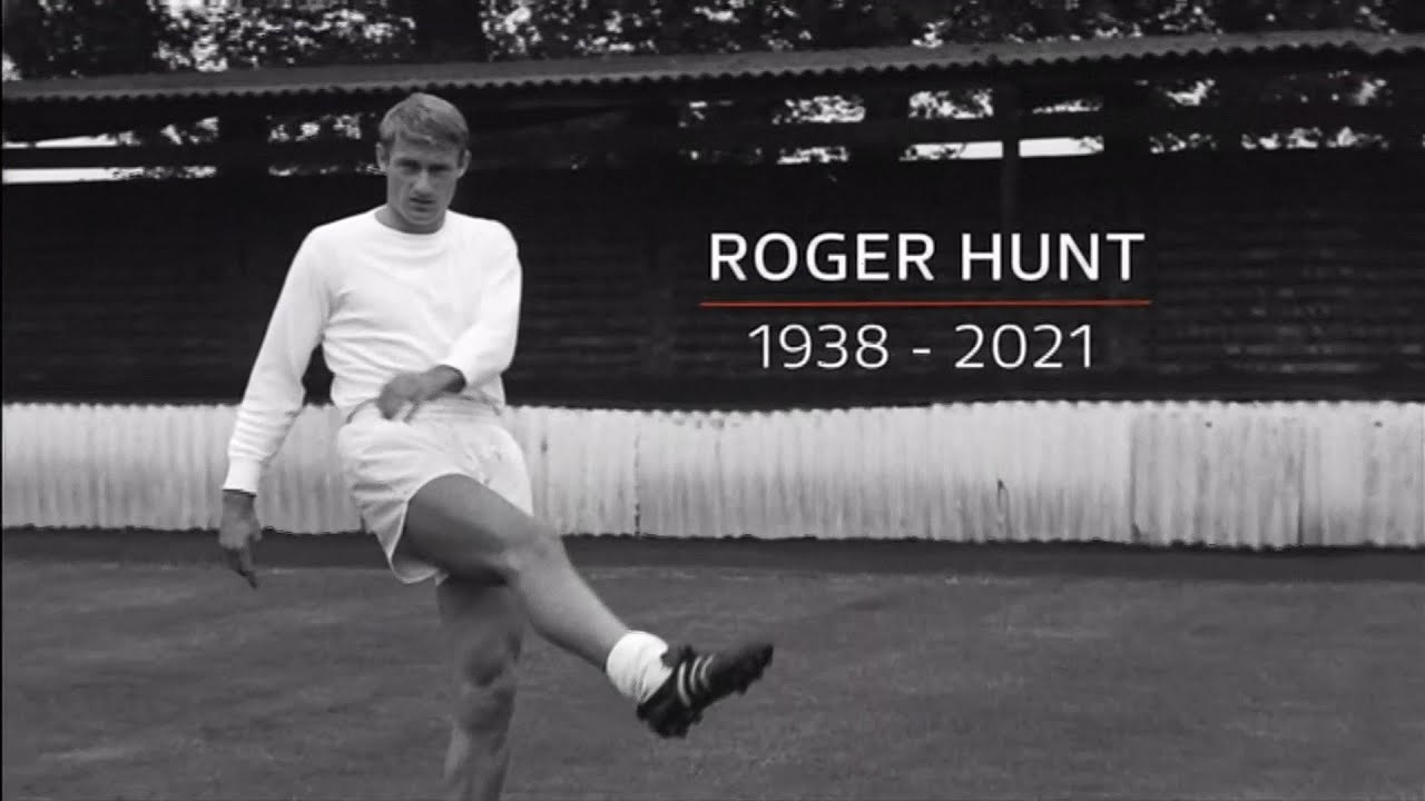 Roger Hunt passes away (1938 - 2021) (UK) - BBC & ITV News - 28th September 2021