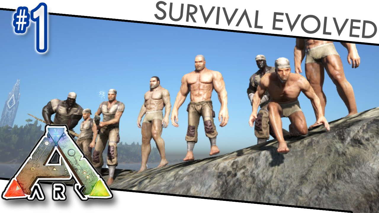 ARK: Survival Evolved - MODDED SEASON 2 BEGINS! [Modded Annunaki #1]