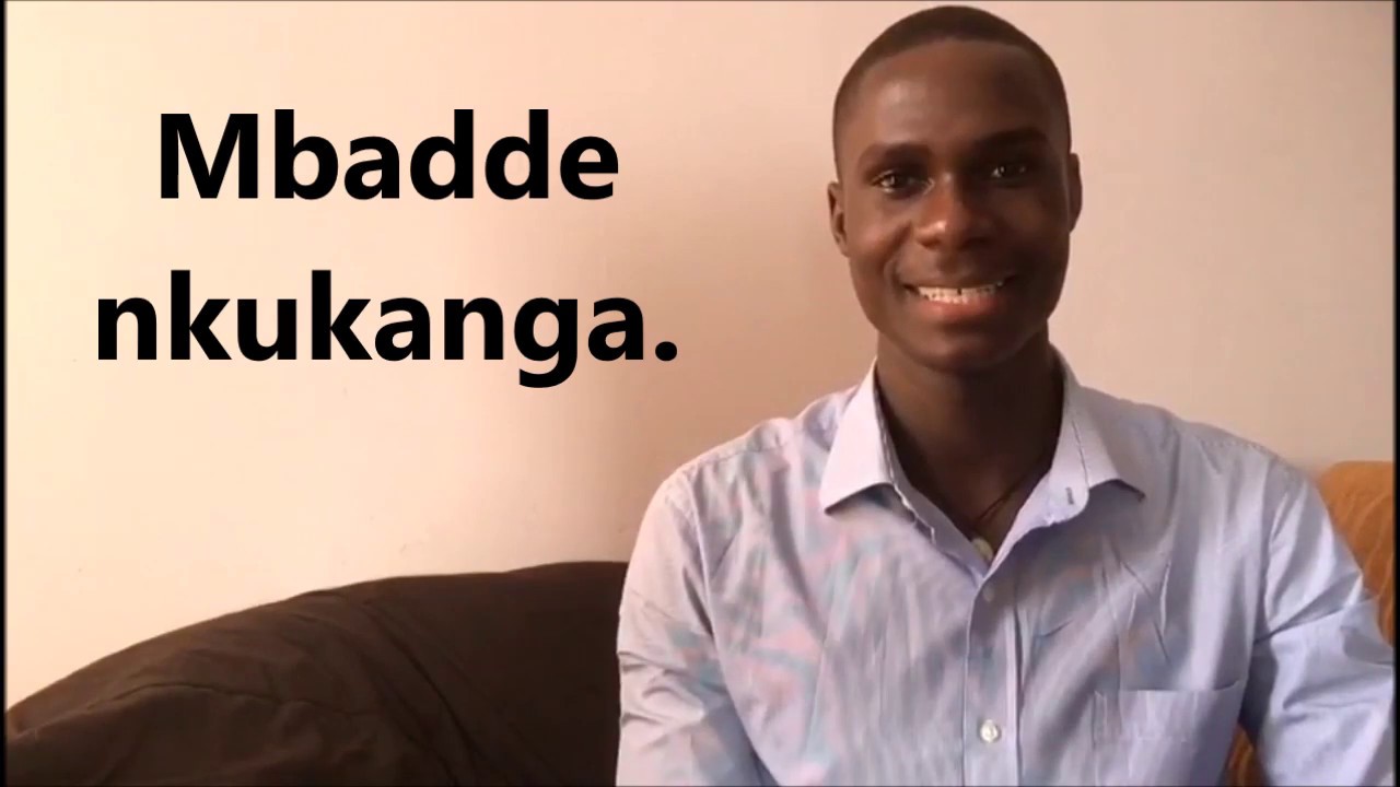 Learn Luganda - Lesson 32 - Apologizing and Forgiving