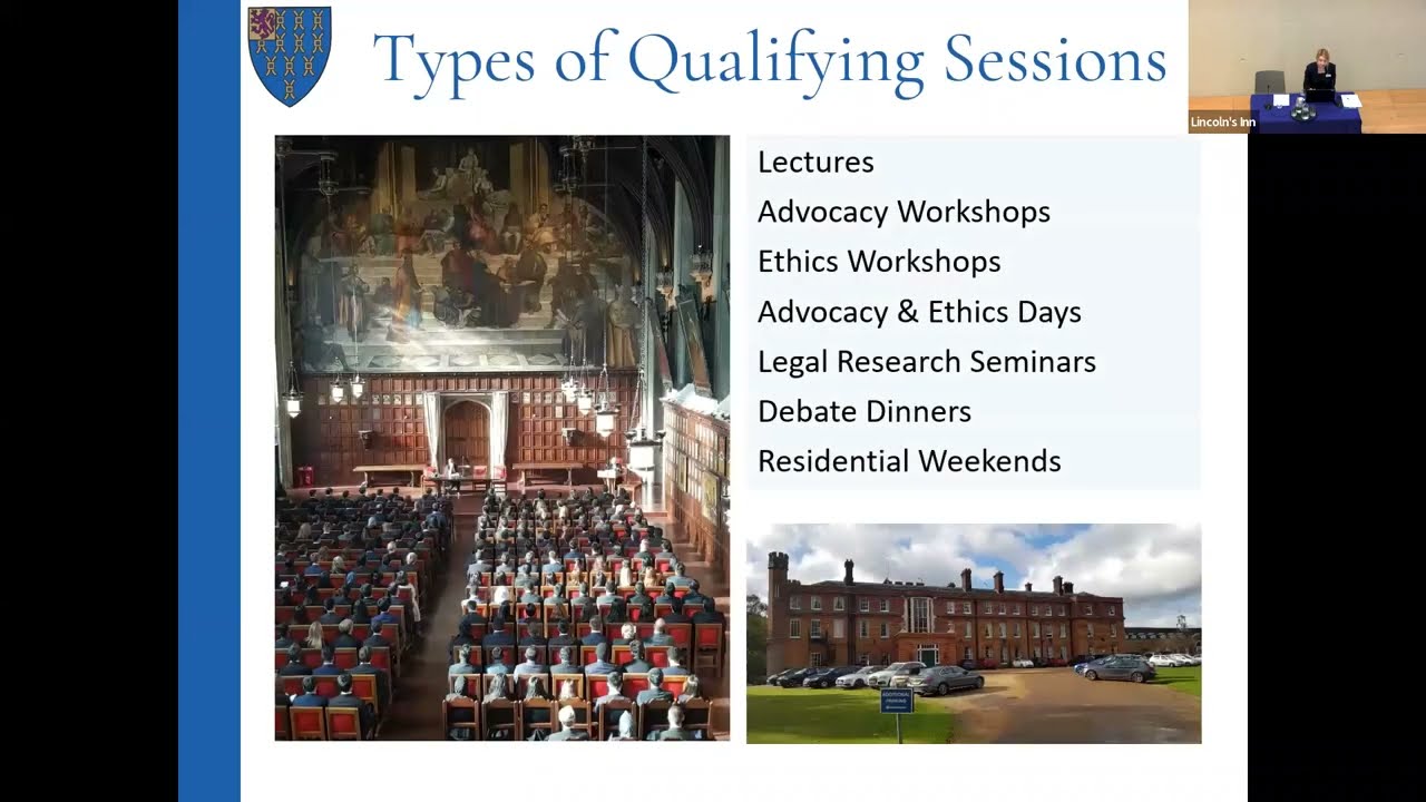 Innsight Day: Inns, the Bar and life as a Barrister (October 2022)