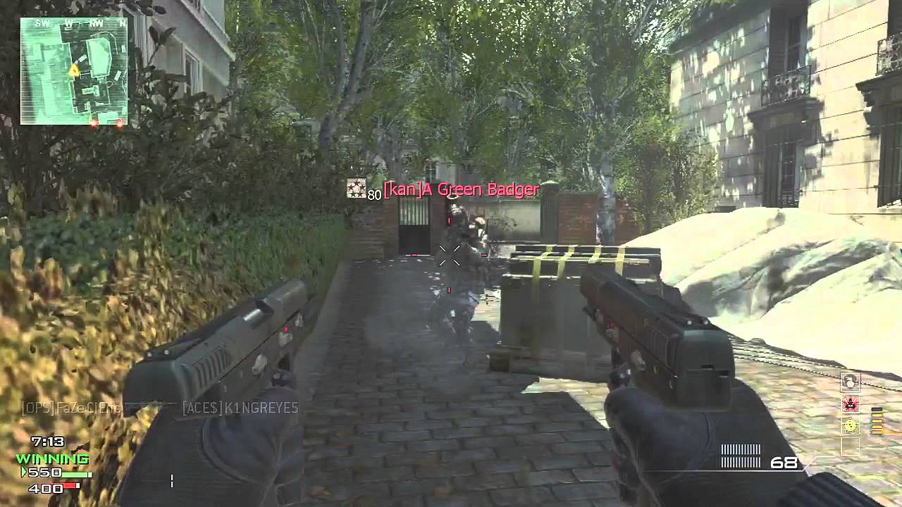 Five Seven Akimbo Pistols FFA - Drop Shots and Proning Out