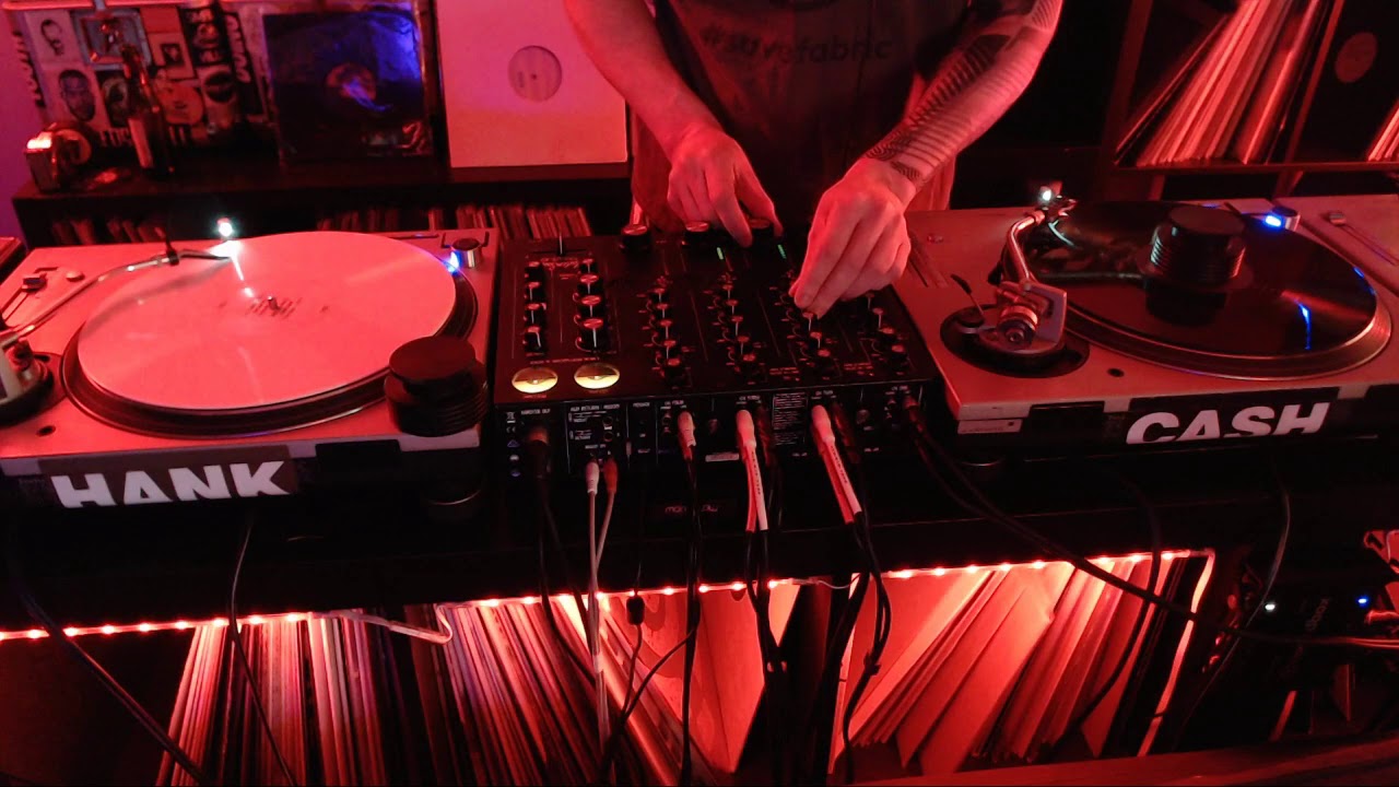 Techno vinyl session (May 2019)