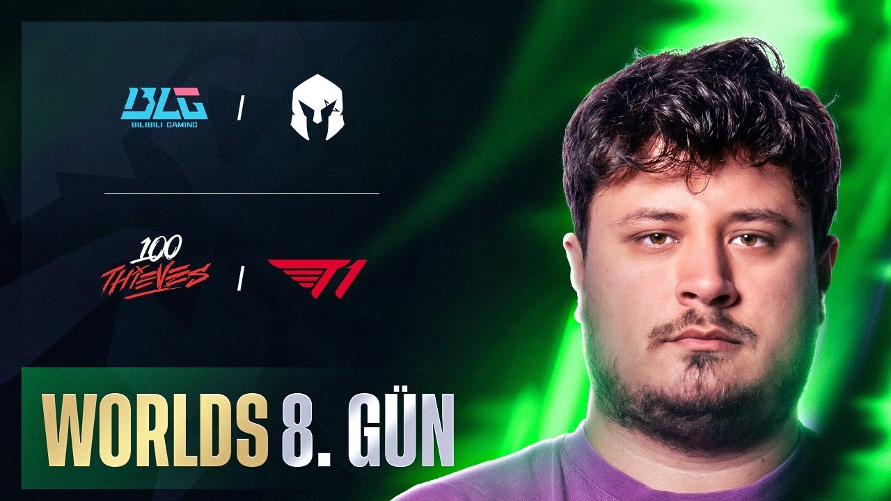 T1 Çeyrek final için sahnede | Worlds 2025 8. Gün analiz