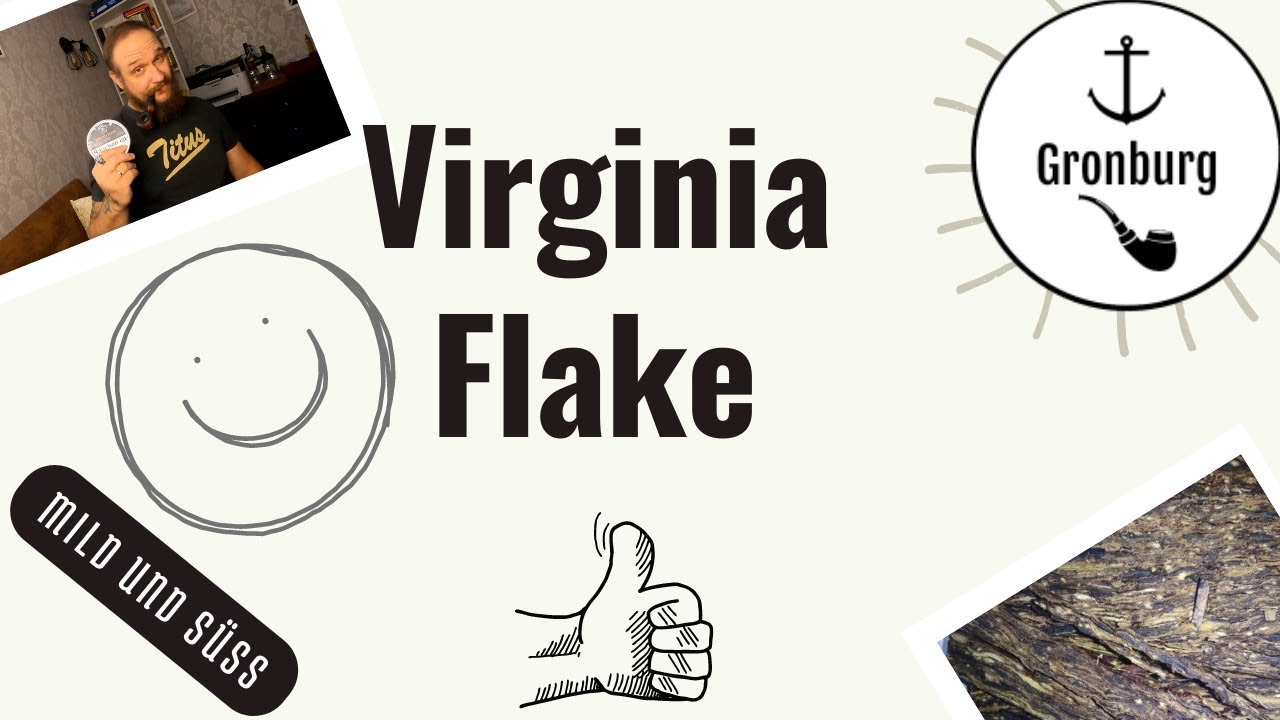 Genussrauchen - Virginia Flake