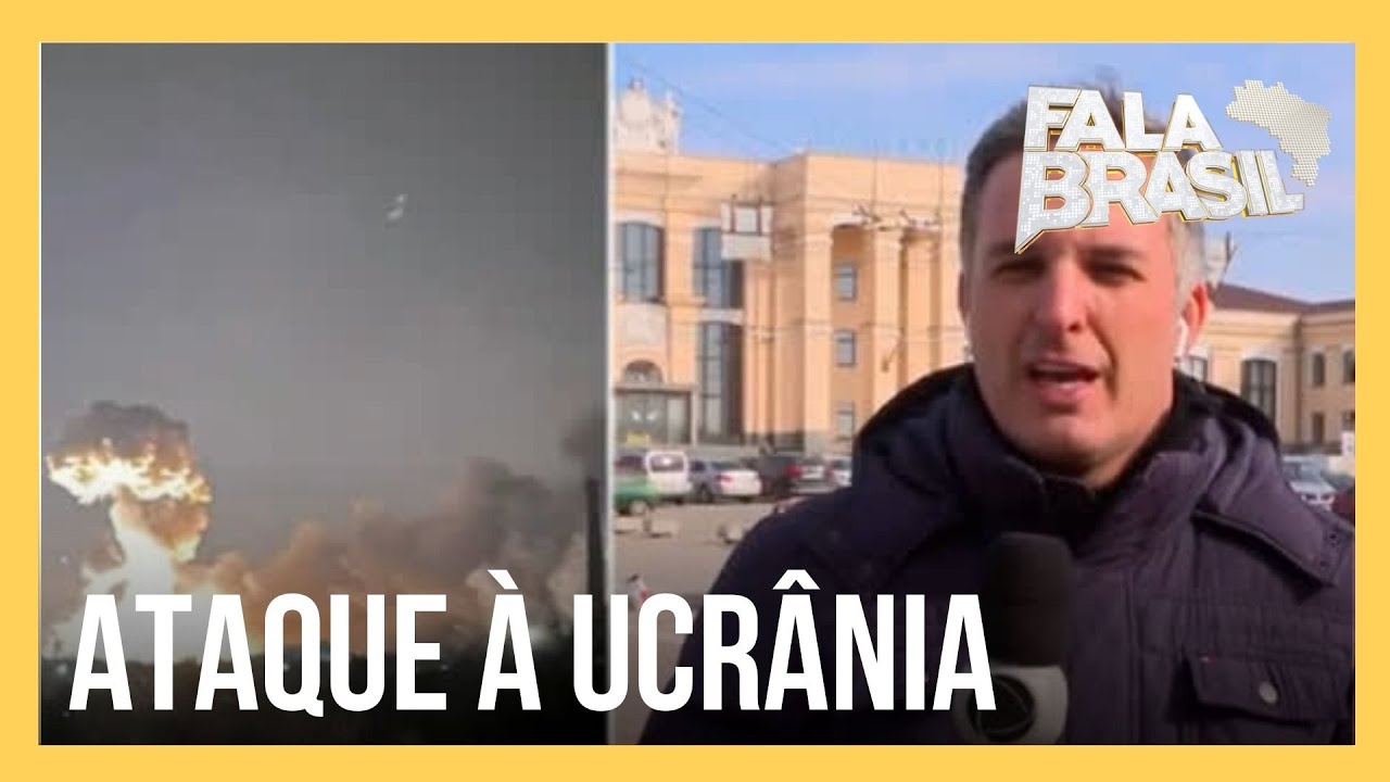 Equipe da Record TV deixa região da fronteira da Ucrânia após invasão russa