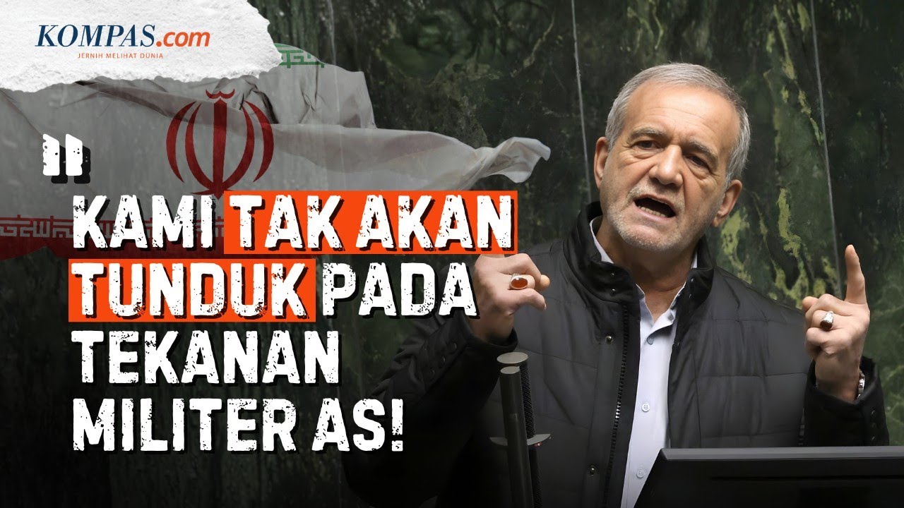 Sikap Iran Tak Gentar Hadapi Ancaman AS