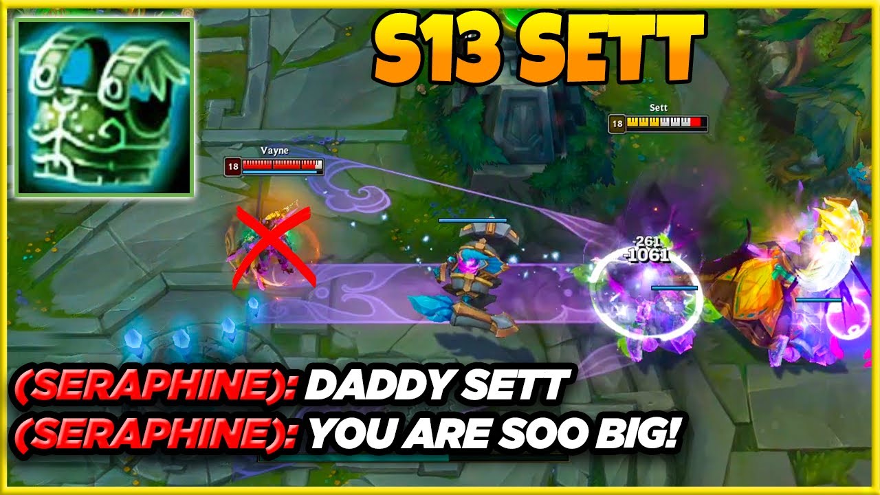S13 SETT! | 5K W HASARI BARON GİBİ KOCAMAN!! | Valiant - Sett