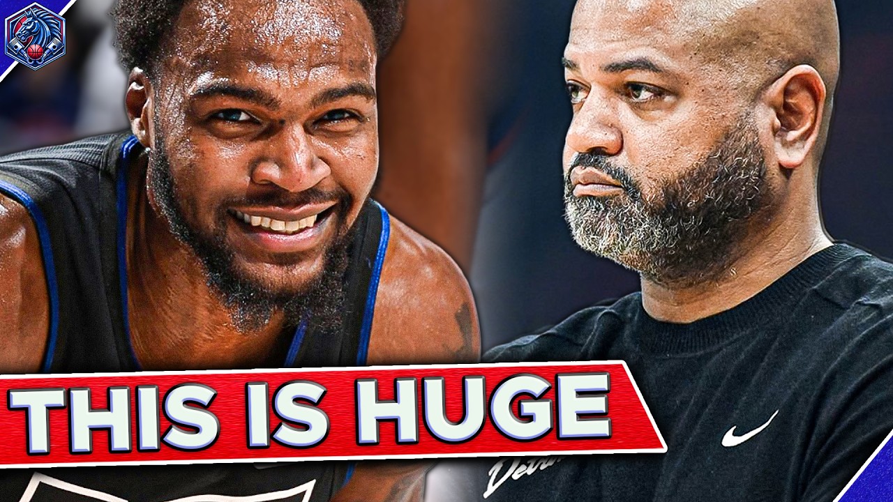 The Detroit Pistons have found their SERCRET WEAPON... (and it changes everything.)