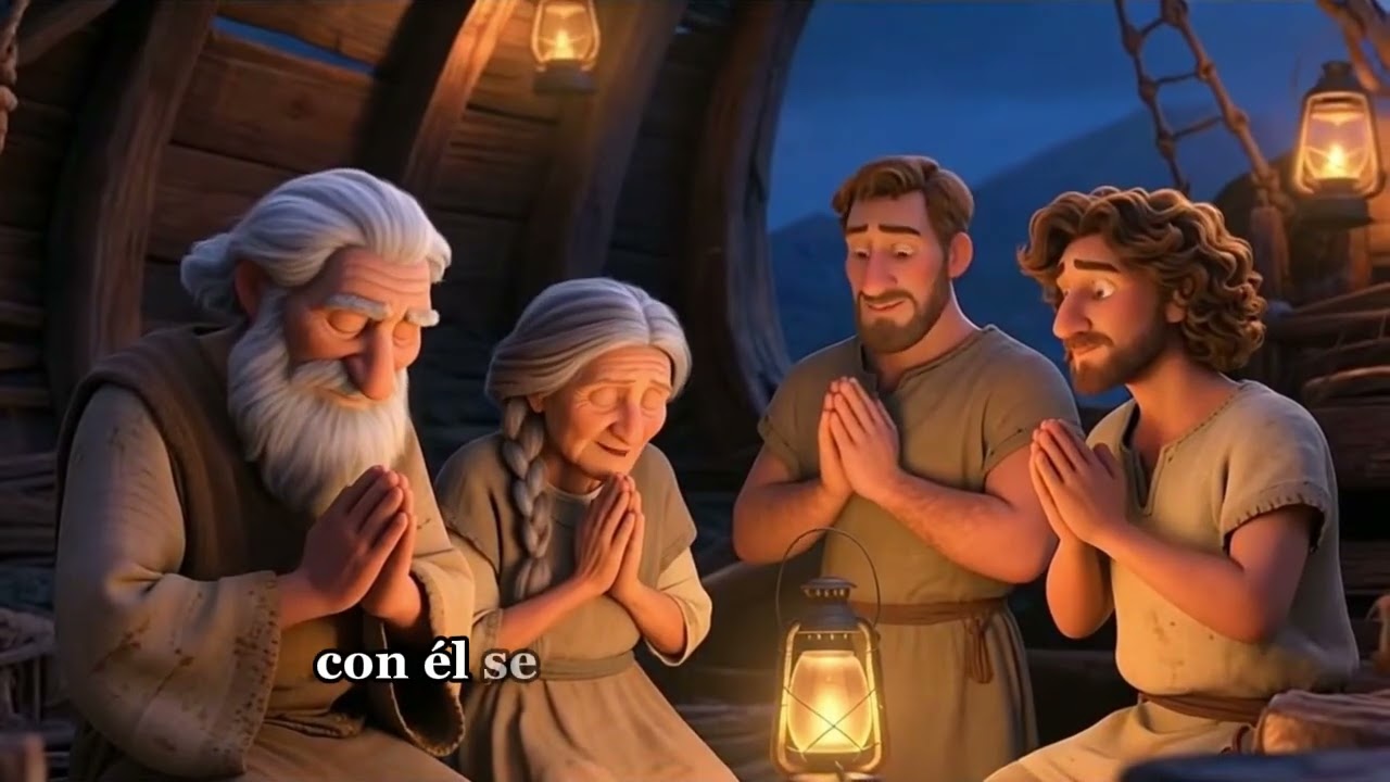 El Arca de Noe/ Animado con IA
