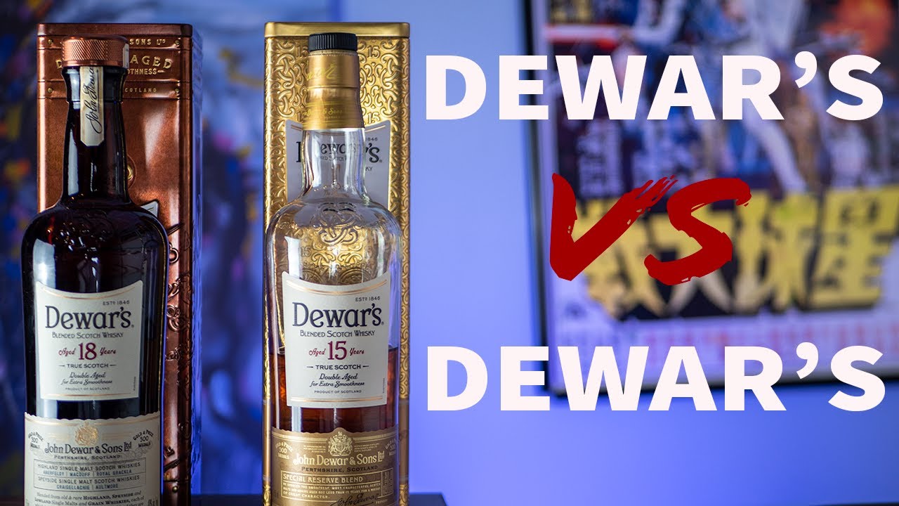 Dewar's 15 vs Dewar's 18 Blended Whisky Review