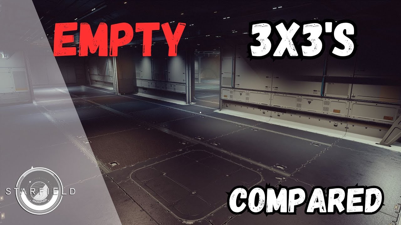 Starfield Tips | Empty 3x3 Habs Compared [Beta]