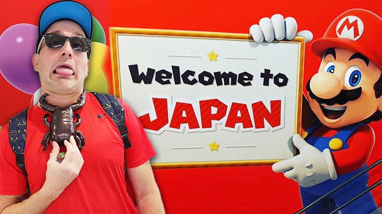 We are in JAPAN!