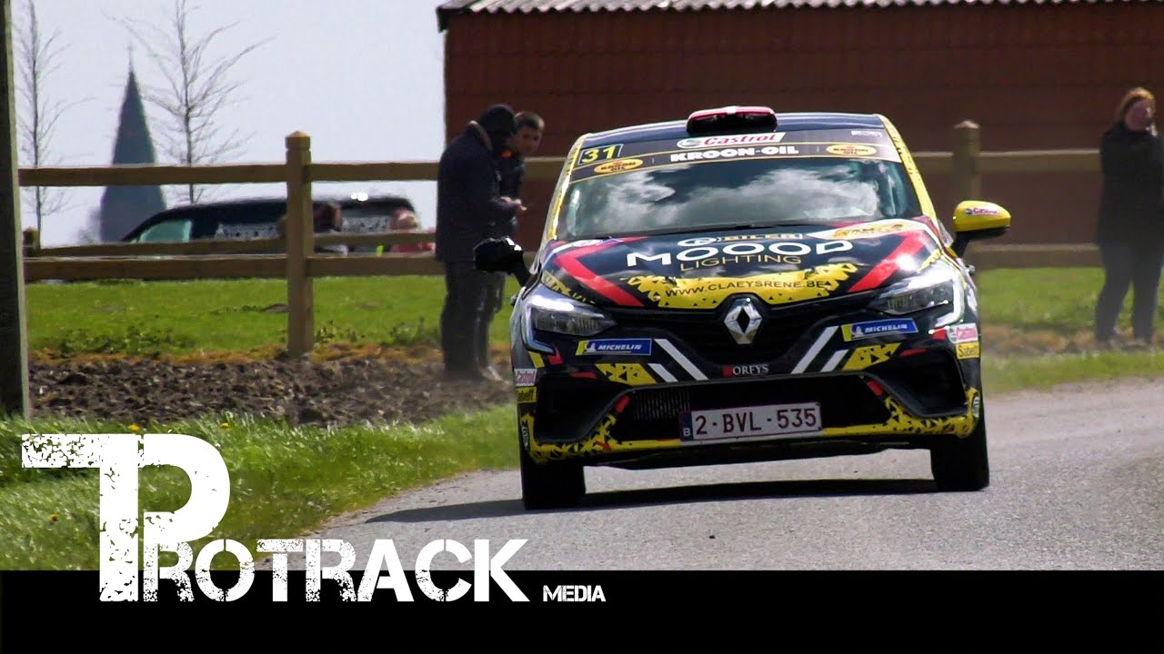 TAC 2022 | C. Nielsen  - W. Hanssens | #31 Renault Clio Trophy   4K