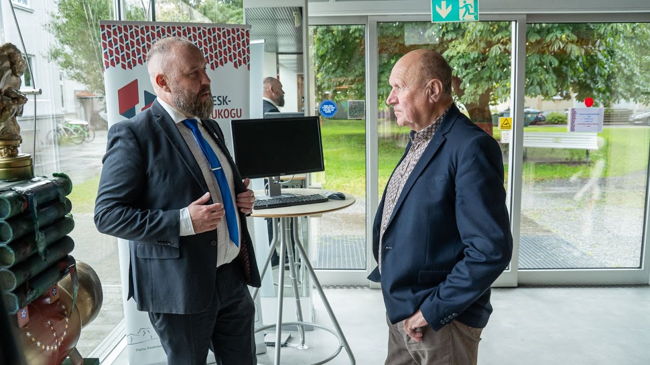 Pärnu linnapeakandidaat Valmar Veste: 