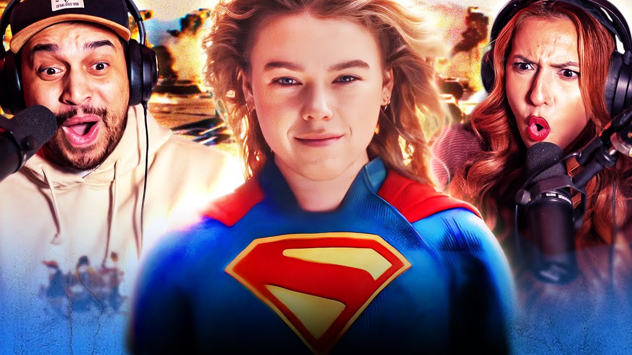 SUPERGIRL (2026) TRAILER REACTION - FREAKIN’ LOBO BABY!! - DISCUSSION - DC