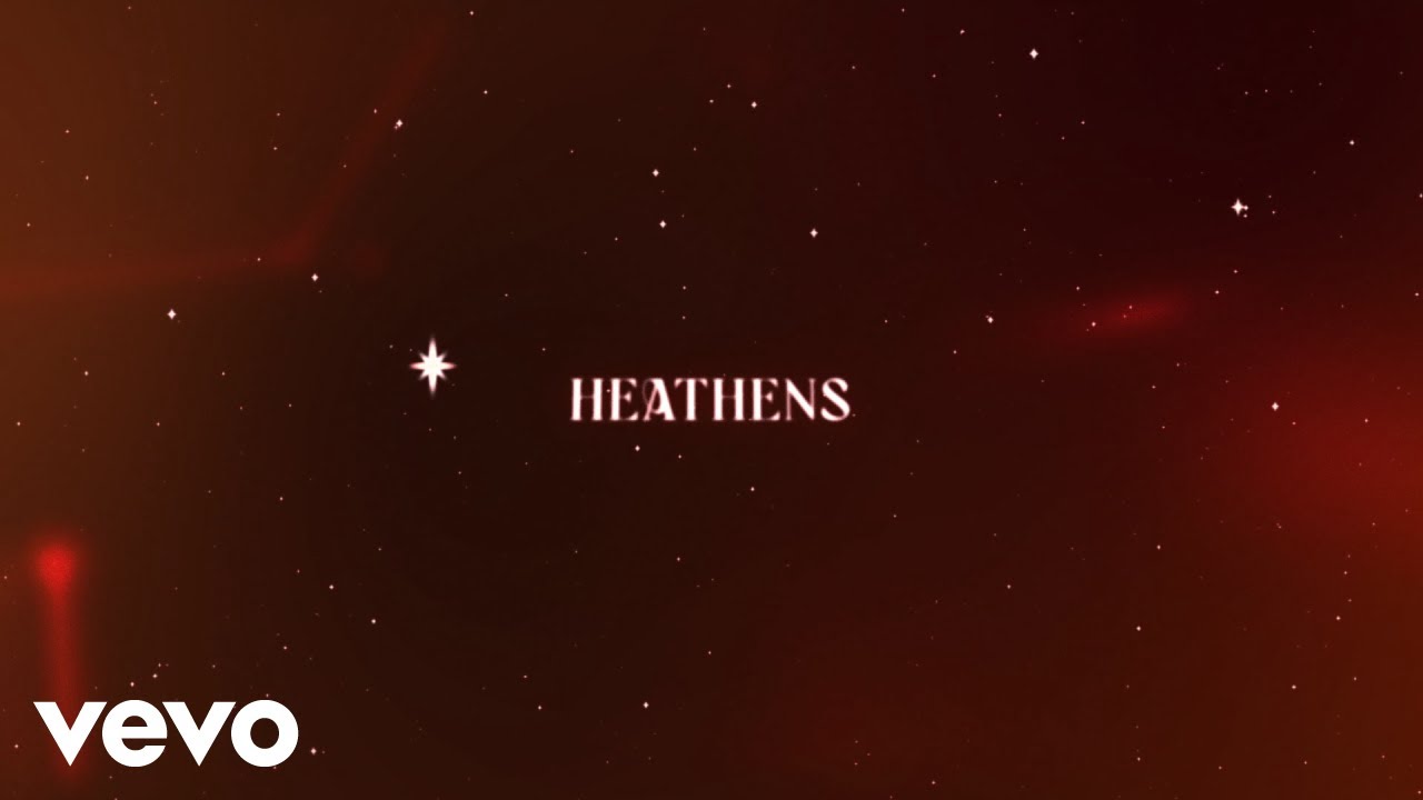AURORA - Heathens (Lyric Video)