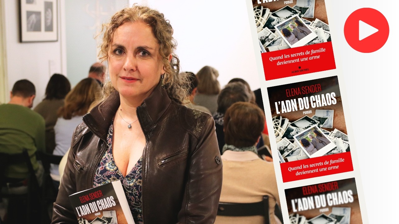 Thriller familial, tests ADN et données sensibles avec Elena Sender