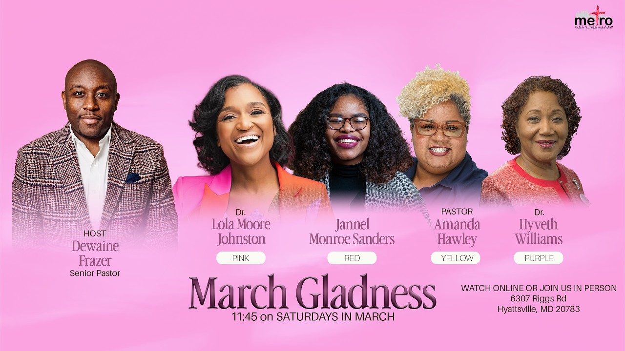 March Gladness | Jannel Monroe Sanders