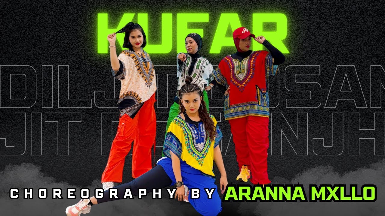 Kufar - Diljit Dosanjh | Choreography by ZIN Aranna Mxllo | Zumba | Dance Fitness