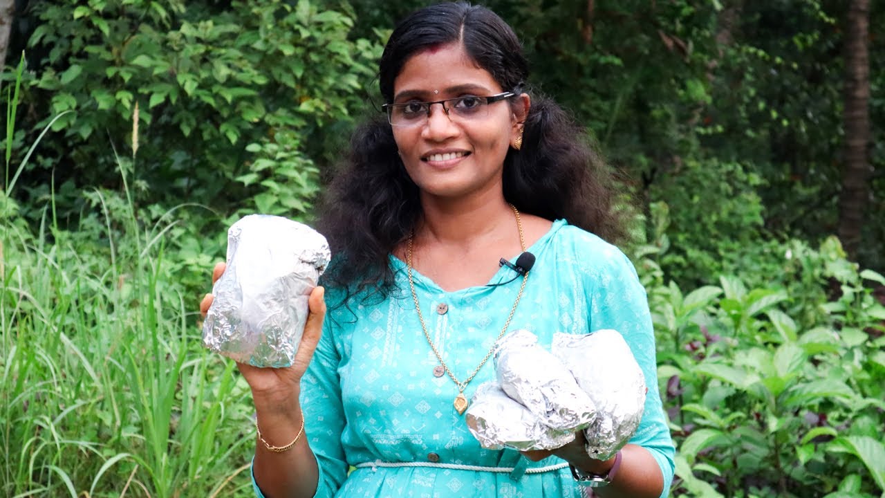 മത്തൻ ഇല ചിക്കൻ | Pumpkin Leaf Chicken | Traditional Village Cooking in Malayalam | Cheerulli Media