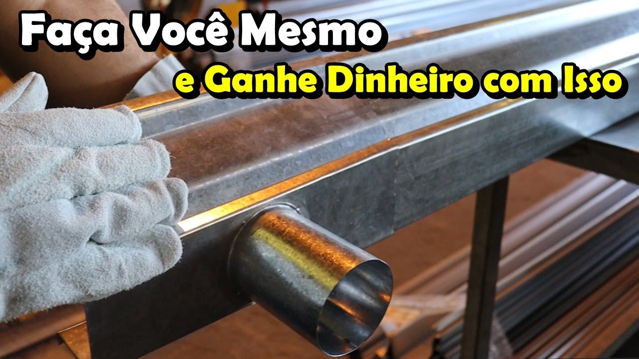 Calha Modular de Montagem Prática