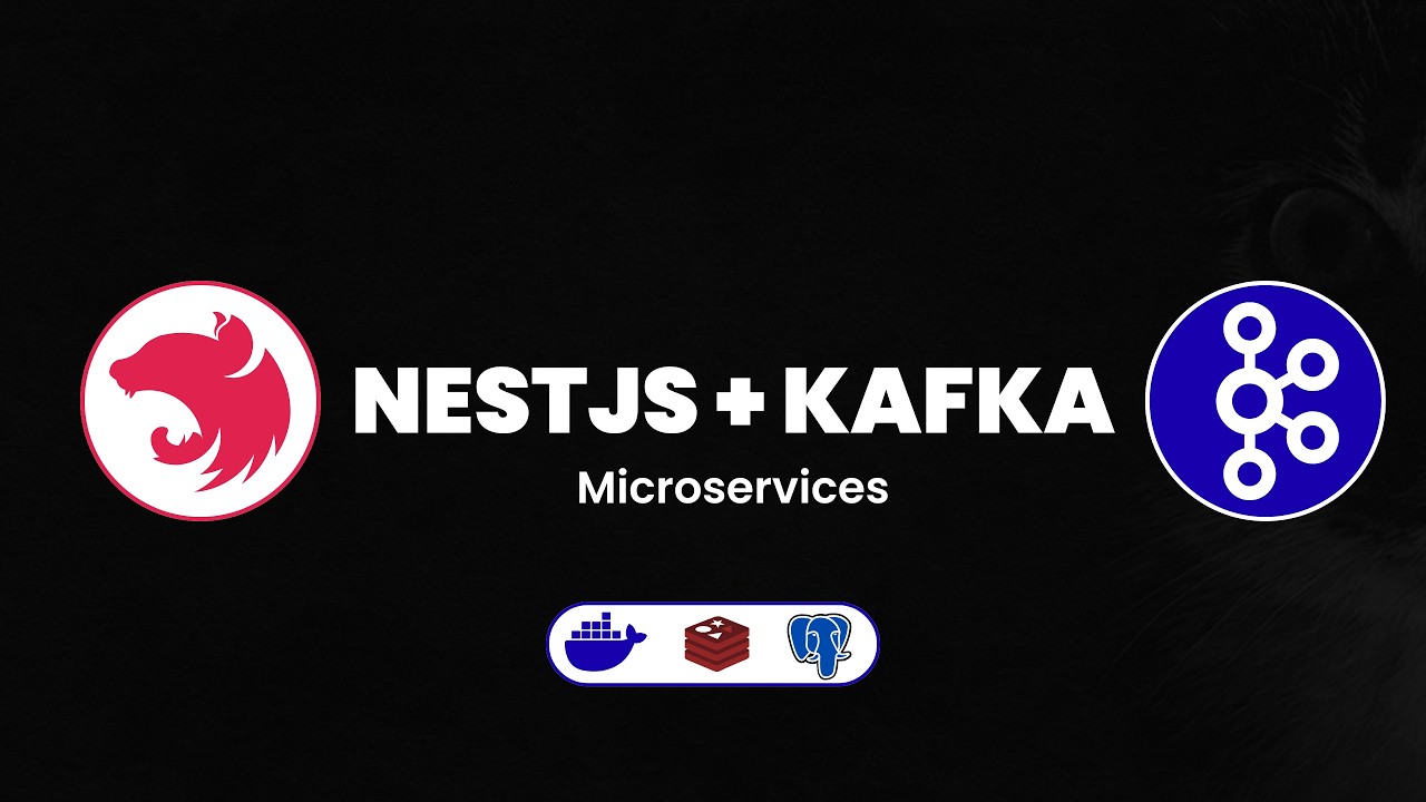 Build a Real Microservices App (NestJS, Kafka, PostgreSQL)