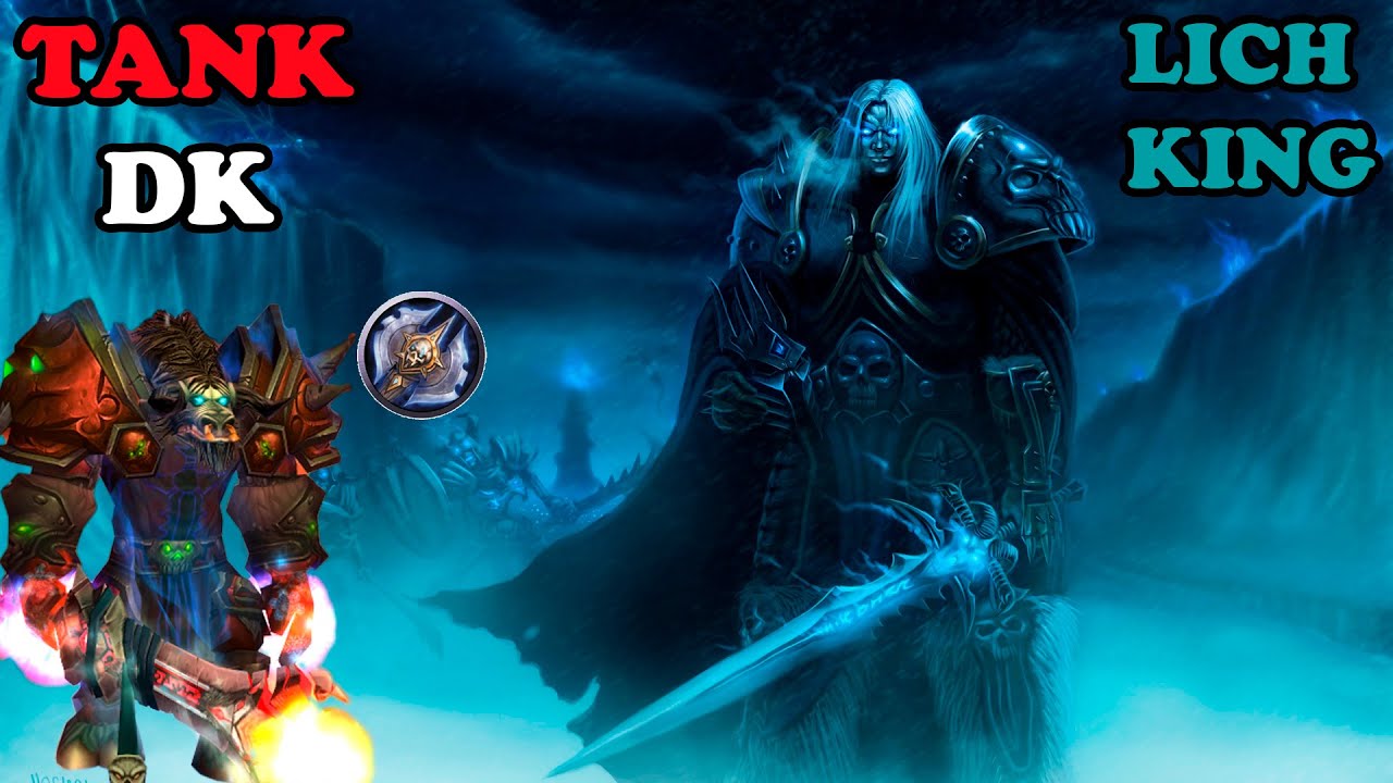 Lich King 25HC || Tank DK PoV