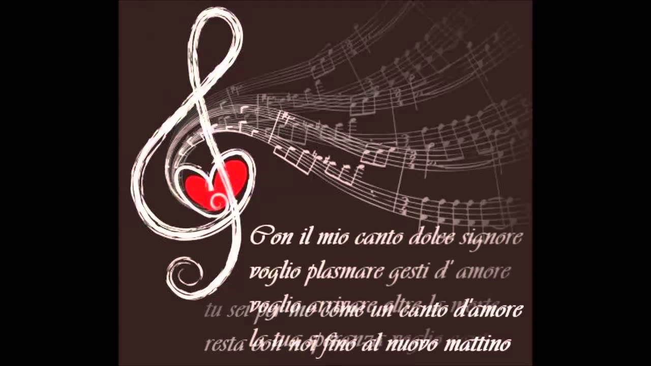 Con il mio canto - Angelo Sequeri