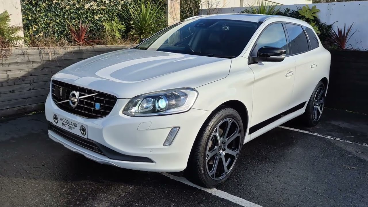 2017 Volvo XC60 2.0 D4 AUTO / CLASSIC / POLESTAR EDITION WITH PAN-ROOF / TAX €270 REF: JPN1333