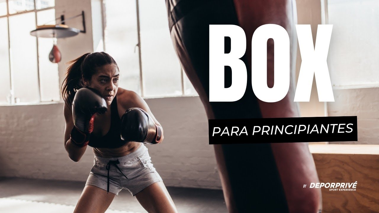 Movimientos de Box para principiantes - DEPORPRIVÉ Live Boxing