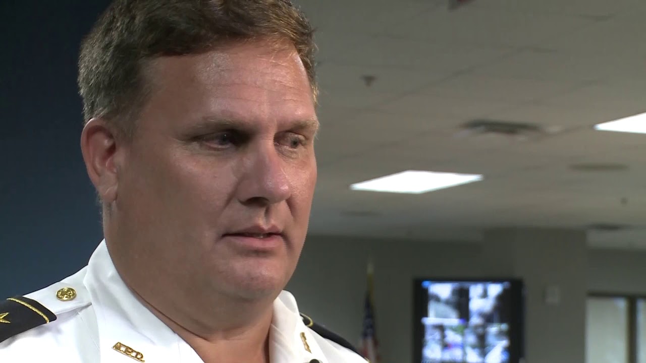 Inside the Atlanta Police Joint Operations Center on July 4