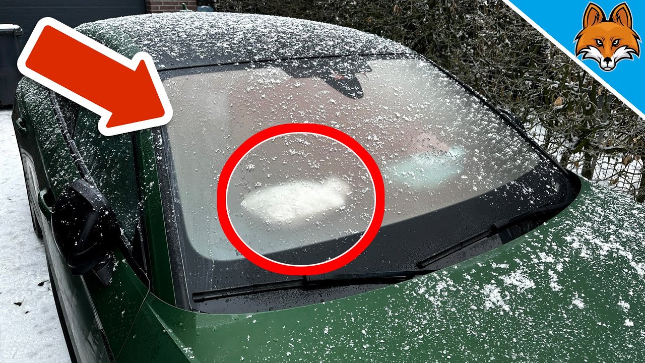 9 (Geheime) Winter Tricks f&uuml;r&acute;s Auto die JEDER kennen MUSS🤯💥