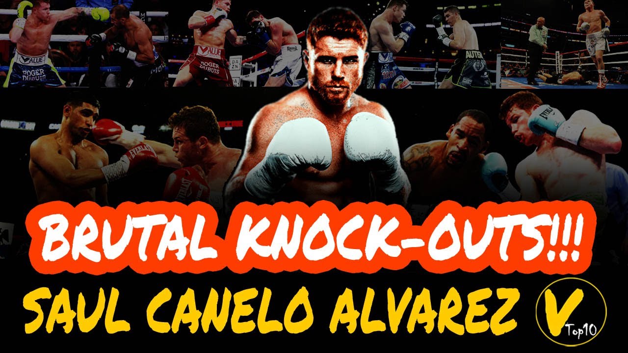 10 Canelo Alvarez Greatest Knockouts